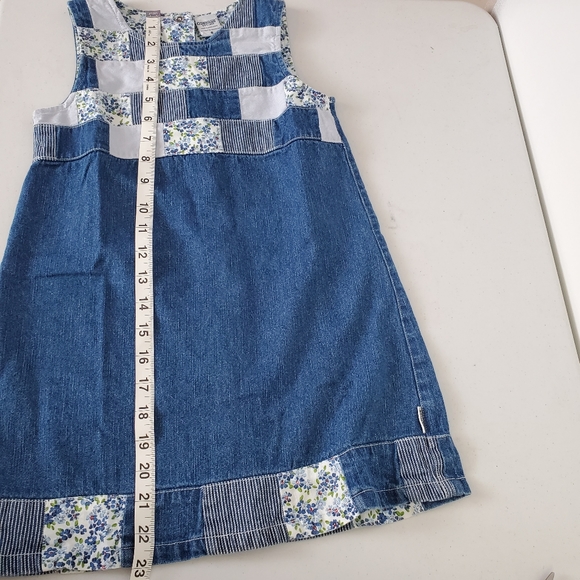 Oshkosh Jean Patchwork Jumper Dress - Picture 5 of 6